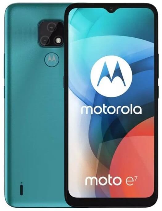 Motorola Moto E7